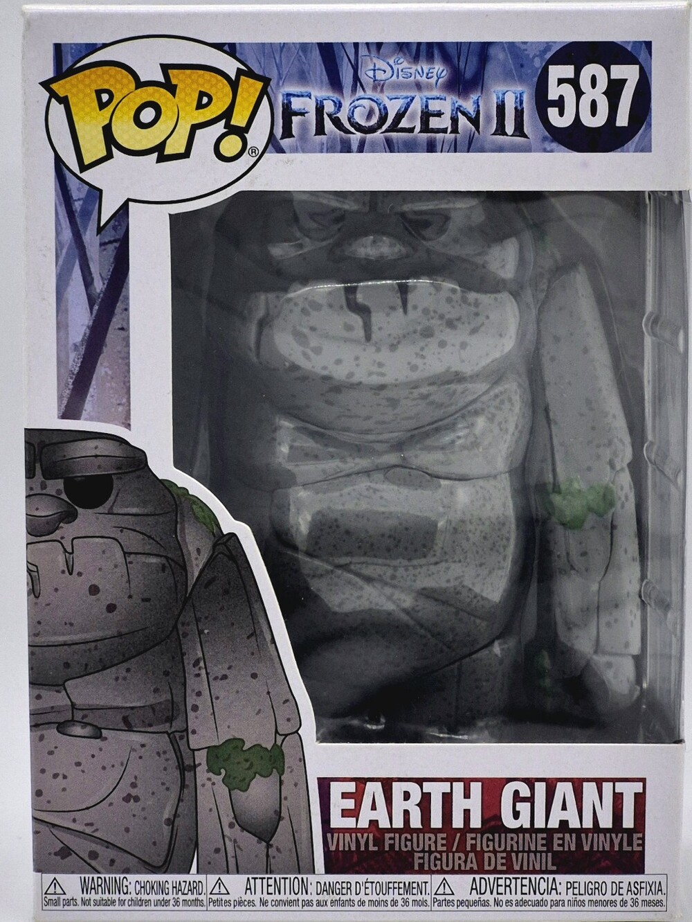 ❄️ Funko Pop Disney Frozen II Earth Giant #587 NIB
